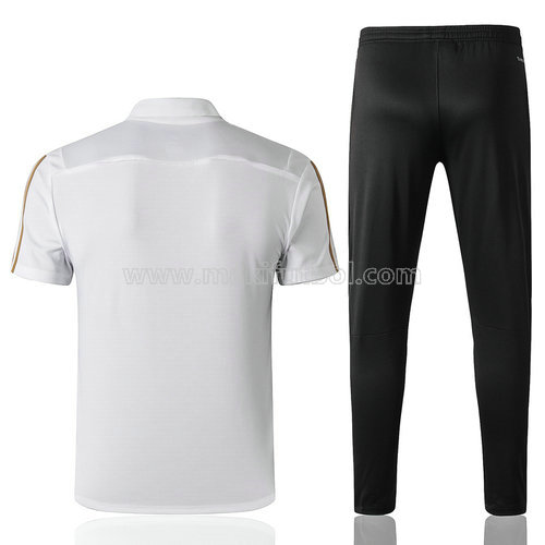 camiseta real madrid polo blanco 2019-2020